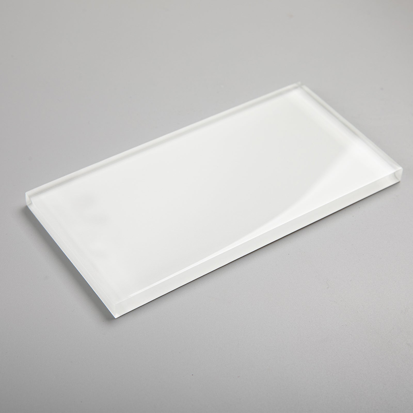 Glass Subway Tiles, 3*6 inch, White, Pack of 32 Pcs, GS15