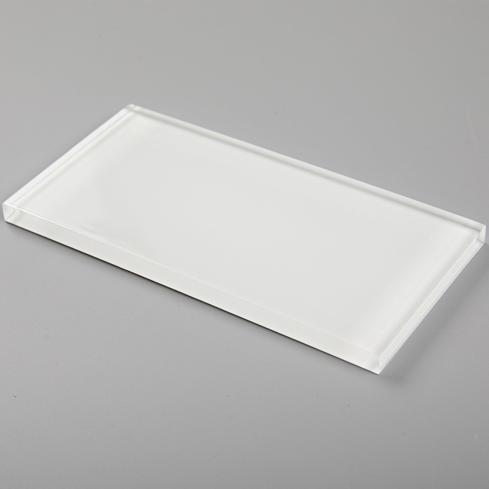 Glass Subway Tiles, 3*6 inch, White, Pack of 32 Pcs, GS15