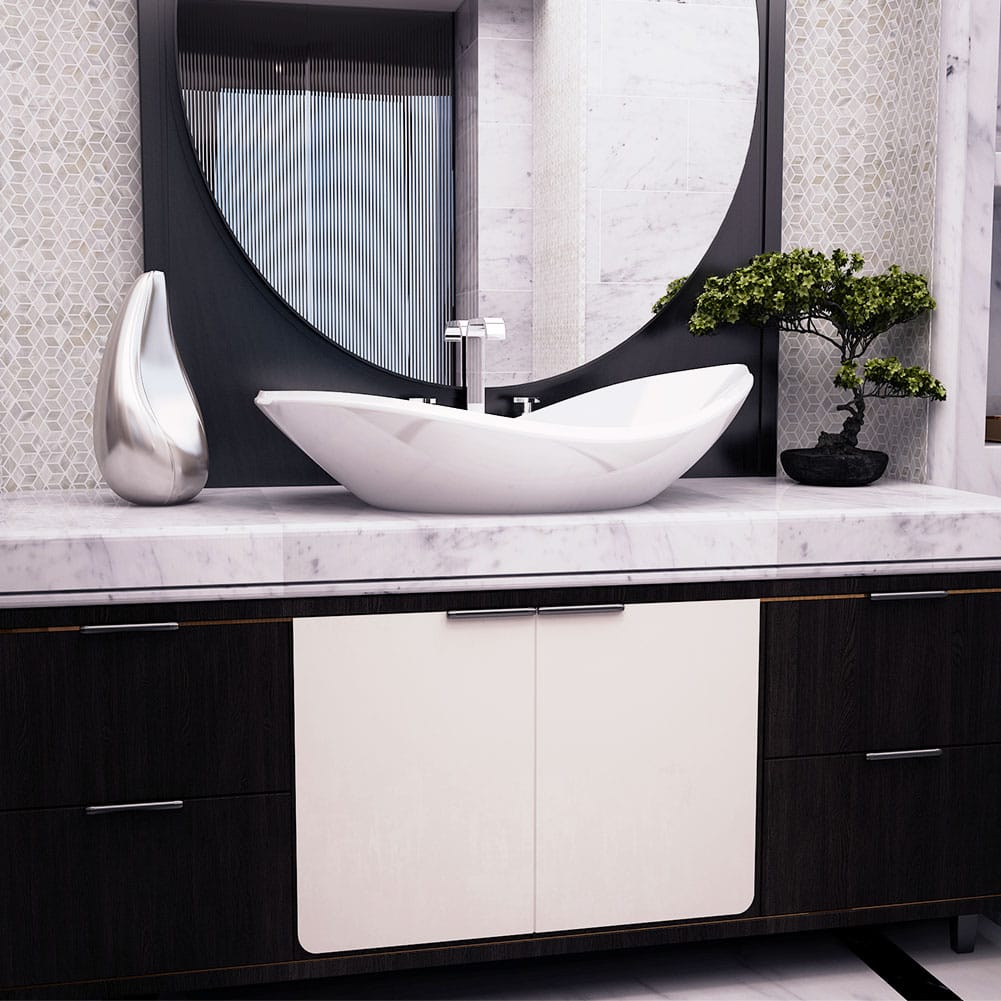 Mother of Pearl Shell Diamond Mosaic Tile (Super White, 10-Pack)