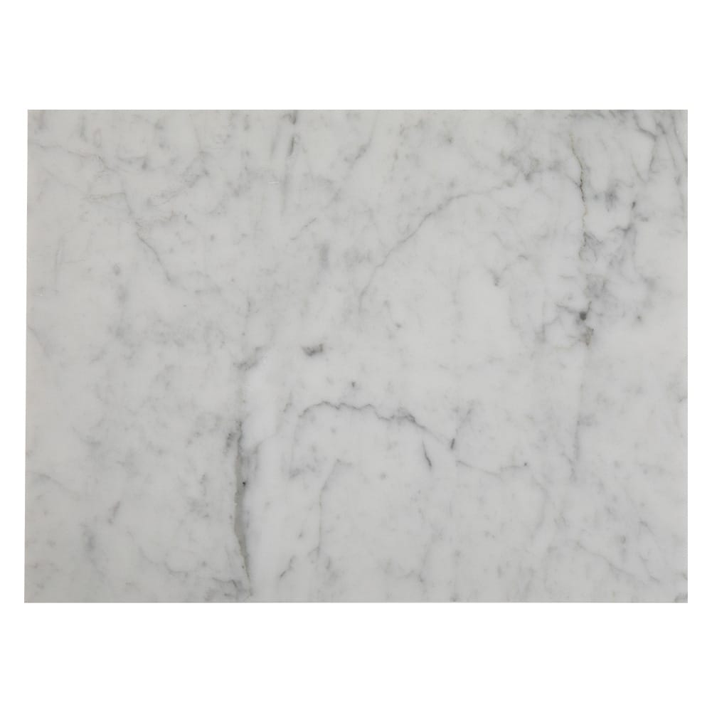 Bianco Carrara White Marble Pastry Board Cheese and Cutting Board