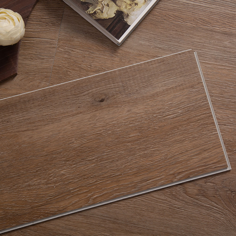 Luxury Vinyl Plank Flooring Classical Oak 48 x 7 Inch (10-Pack, 23.6 sq.ft)