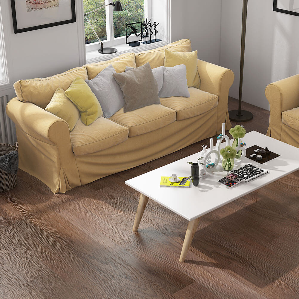 Luxury Vinyl Plank Flooring Classical Oak 48 x 7 Inch (10-Pack, 23.6 sq.ft)