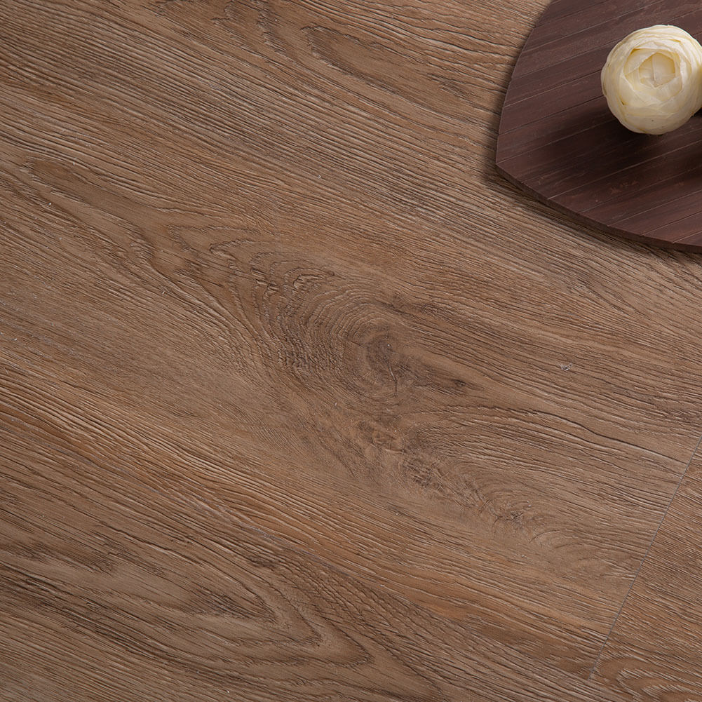 Luxury Vinyl Plank Flooring Classical Oak 48 x 7 Inch (10-Pack, 23.6 sq.ft)