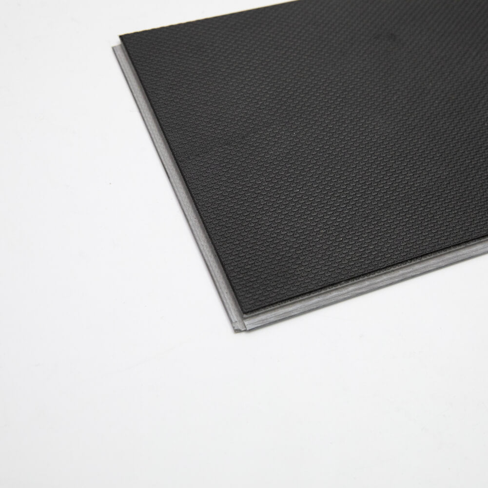 Luxury Vinyl Plank Flooring Walnut Wood Grain Finish 48 x 7 Inch (10-Pack, 23.6 sq.ft)