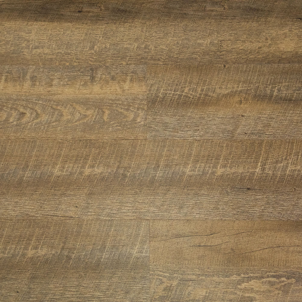 Luxury Vinyl Plank Flooring 48 x 7 Inch Light Oak (10-Pack, 23.6 sq.ft)