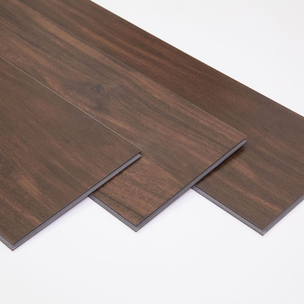 Luxury Vinyl Plank Flooring 48 x 7 Inch Sequoia Redwood (10-Pack, 23.6 sq.ft)