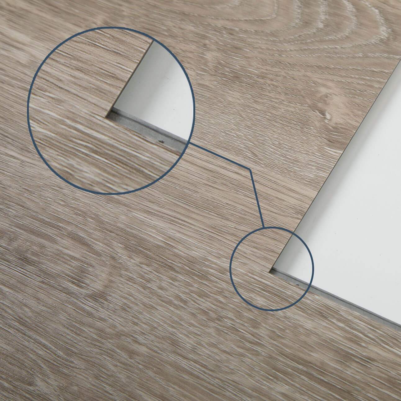 Luxury Vinyl Plank Flooring Cantha Oak 37 x 6 Inch (10-Pack, 15.1 sq.ft)