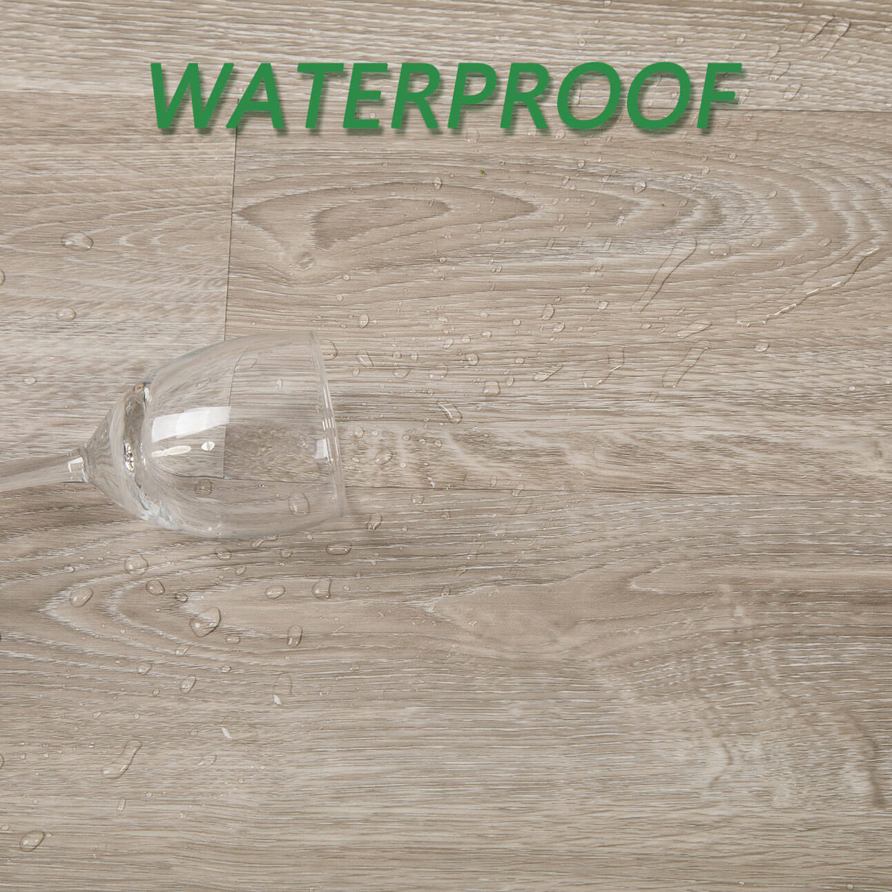 Luxury Vinyl Plank Flooring Cantha Oak 37 x 6 Inch (10-Pack, 15.1 sq.ft)