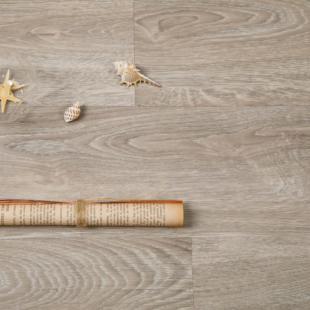 Luxury Vinyl Plank Flooring Cantha Oak 37 x 6 Inch (10-Pack, 15.1 sq.ft)