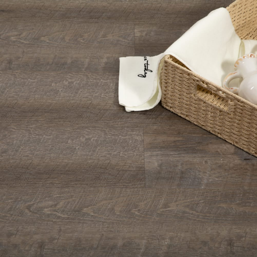 Luxury Vinyl Plank Flooring Tile Lenox Estate Oak 48 x 7 Inch (23.6 sq.ft , 10-Pack)