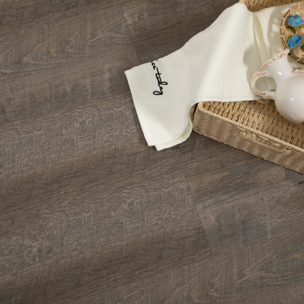 Luxury Vinyl Plank Flooring Tile Lenox Estate Oak 48 x 7 Inch (23.6 sq.ft , 10-Pack)