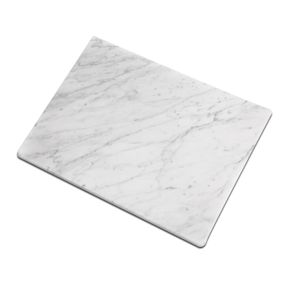 Carrara White Marble Cutting Board 12 x 16 Inch
