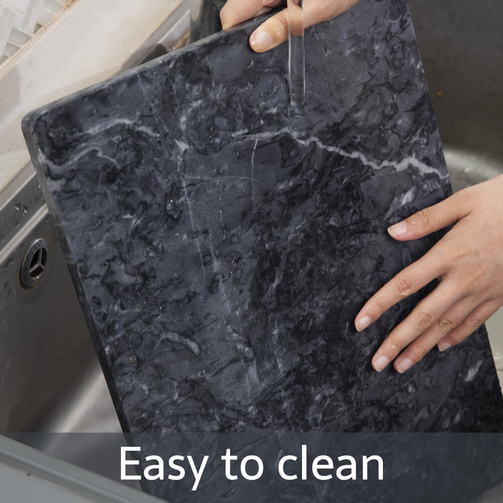Gray Marble Cutting Board 12 x 16 Inch
