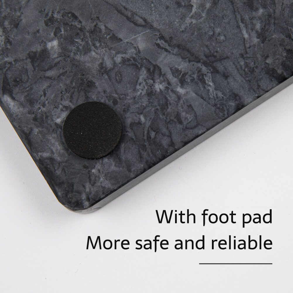 Gray Marble Cutting Board 12 x 16 Inch