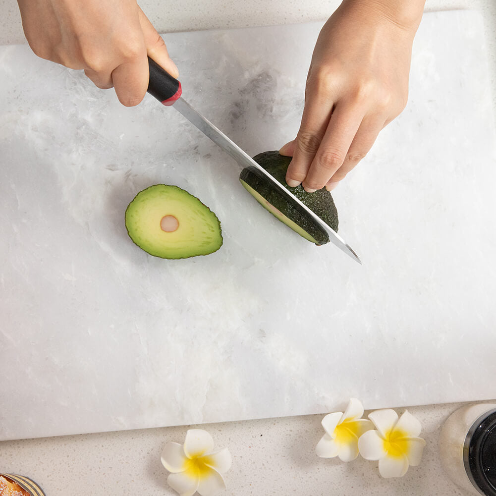 Marble Pastry Board 16x12 inch Cutting Board Marble Serving Tray Creamy White