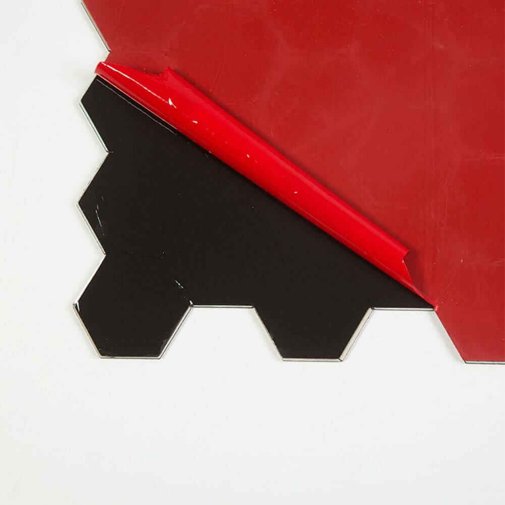 Colorful Retro Hexagon Peel and Stick Backsplash Tile (5-Pack, 5sq.ft)