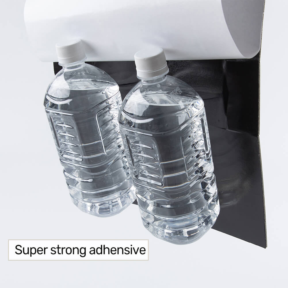 5-Sheet Peel and Stick Backsplash Tile PVC Imitation Cloth Pattern Self-Adhesive Mosaic Tile (Cream, Coffee and Dark Grey)